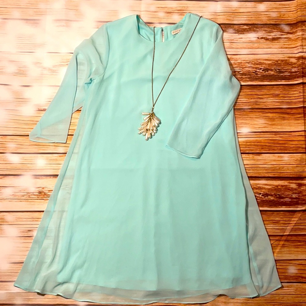 Eva Mendes tunic dress - can be maternity